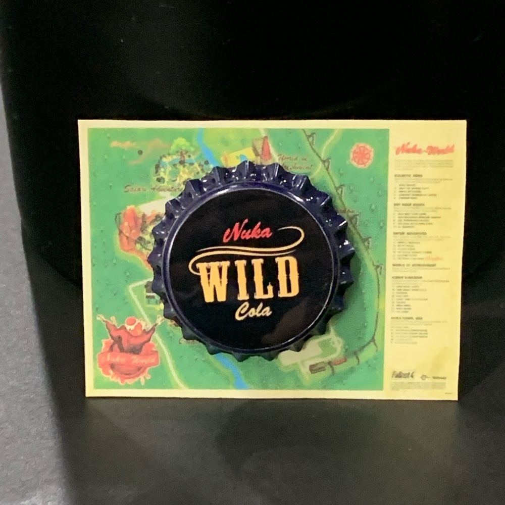 Fallout Nuka Cola Wild Cap Pin